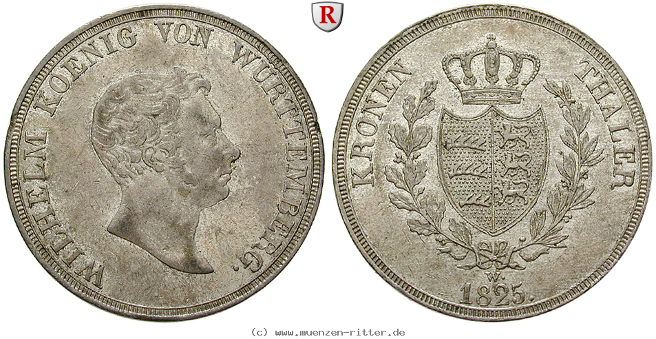 Klicken Sie auf das Bild um es auf Ihrem Rechner zu speichern wuerttemberg-wilhelm-i-kronentaler/60781.jpg