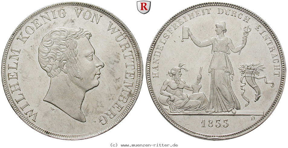 Klicken Sie auf das Bild um es auf Ihrem Rechner zu speichern wuerttemberg-wilhelm-i-kronentaler/78901.jpg