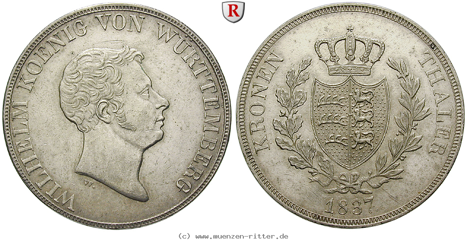 wuerttemberg-wilhelm-i-kronentaler/85178.jpg
