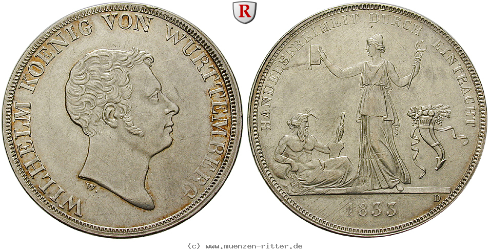 Klicken Sie auf das Bild um es auf Ihrem Rechner zu speichern wuerttemberg-wilhelm-i-kronentaler/94068.jpg