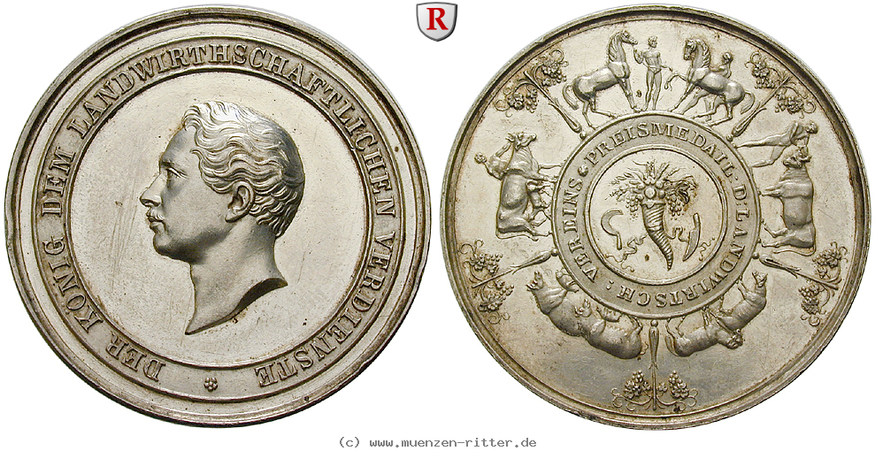 Klicken Sie auf das Bild um es auf Ihrem Rechner zu speichern wuerttemberg-wilhelm-i-silbermedaille/36299.jpg