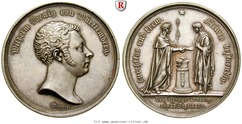 Klicken Sie auf das Bild um es auf Ihrem Rechner zu speichern wuerttemberg-wilhelm-i-silbermedaille/52804.jpg
