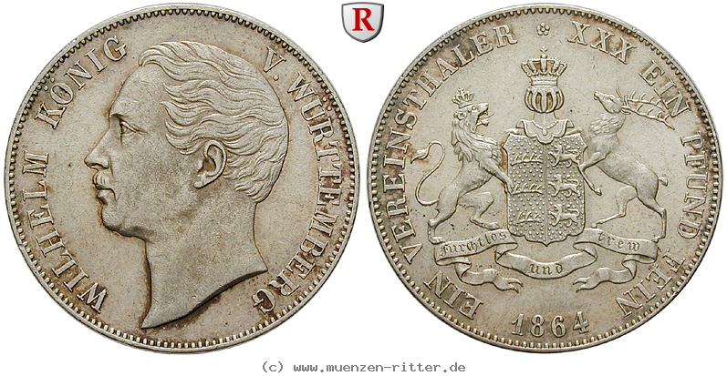 wuerttemberg-wilhelm-i-vereinstaler/51061.jpg