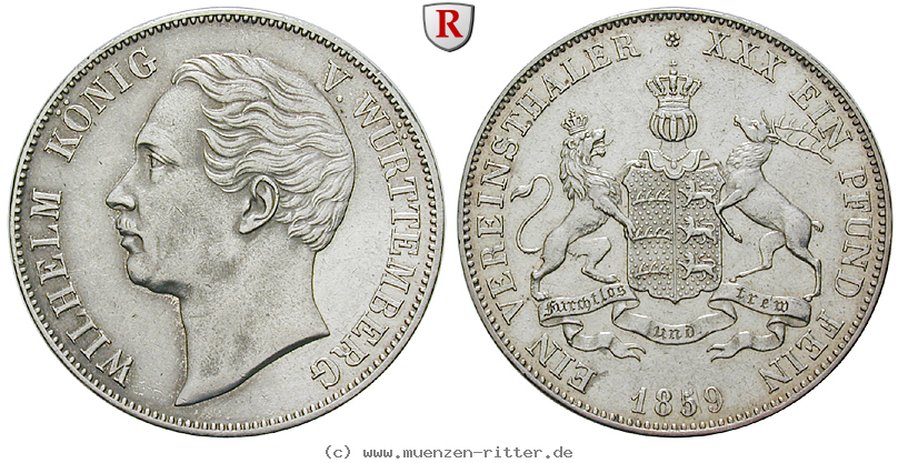 wuerttemberg-wilhelm-i-vereinstaler/80505.jpg