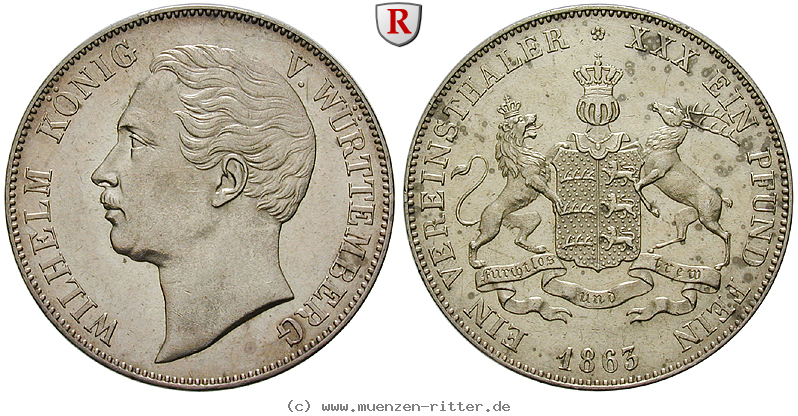 wuerttemberg-wilhelm-i-vereinstaler/93138.jpg