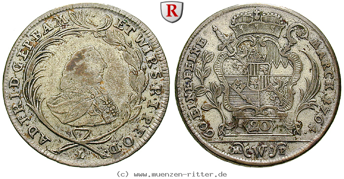 wuerzburg-bistum-adam-friedrich-von-seinsheim-20-kreuzer/86179.jpg