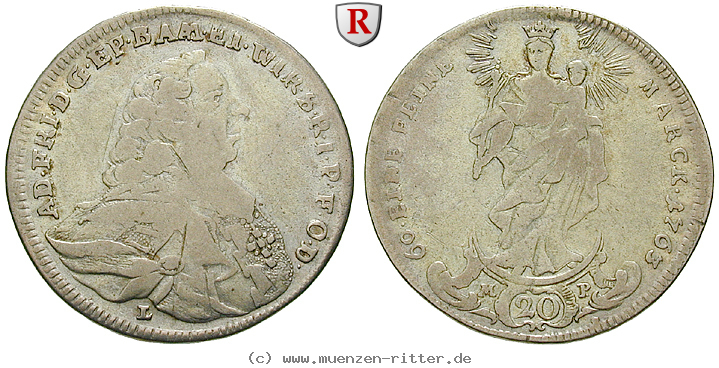 Klicken Sie auf das Bild um es auf Ihrem Rechner zu speichern wuerzburg-bistum-adam-friedrich-von-seinsheim-20-kreuzer/86180.jpg