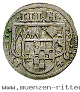 Klicken Sie auf das Bild um es auf Ihrem Rechner zu speichern wuerzburg-bistum-anselm-franz-von-ingelheim-3-heller/34484.jpg