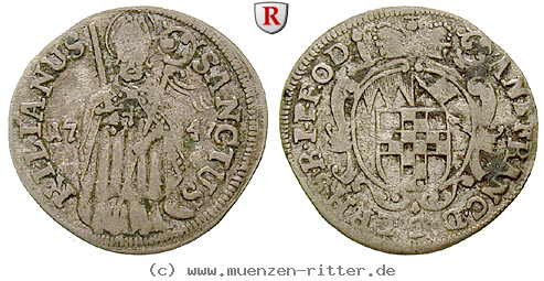 Klicken Sie auf das Bild um es auf Ihrem Rechner zu speichern wuerzburg-bistum-anselm-franz-von-ingelheim-schilling/21402.jpg