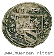 wuerzburg-bistum-christoph-franz-von-hutten-3-heller/41697.jpg