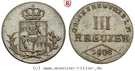 wuerzburg-bistum-ferdinand-iii-von-oesterreich-3-kreuzer/41658.jpg