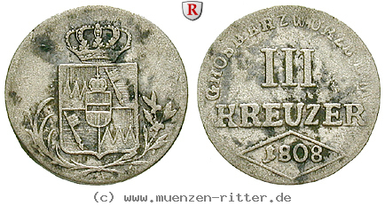 wuerzburg-bistum-ferdinand-iii-von-oesterreich-3-kreuzer/41678.jpg