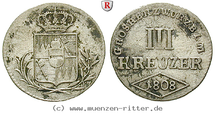 wuerzburg-bistum-ferdinand-iii-von-oesterreich-3-kreuzer/41679.jpg
