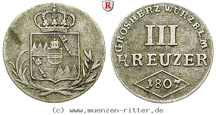 wuerzburg-bistum-ferdinand-iii-von-oesterreich-3-kreuzer/41680.jpg