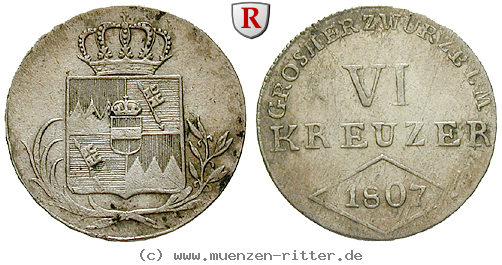 wuerzburg-bistum-ferdinand-iii-von-oesterreich-6-kreuzer/41656.jpg