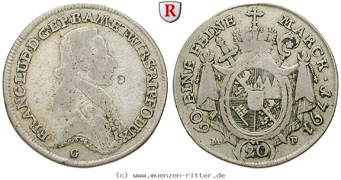 wuerzburg-bistum-franz-ludwig-von-erthal-20-kreuzer/22123.jpg