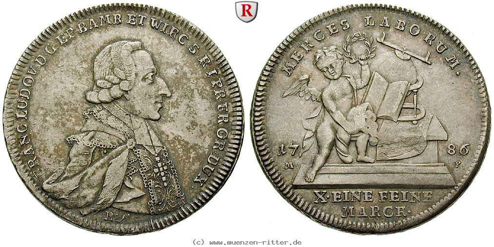 wuerzburg-bistum-franz-ludwig-von-erthal-konventionstaler/47027.jpg