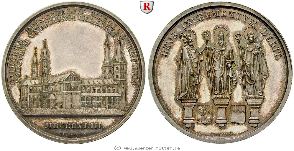 Klicken Sie auf das Bild um es auf Ihrem Rechner zu speichern wuerzburg-bistum-georg-anton-von-stahl-silbermedaille/35186.jpg