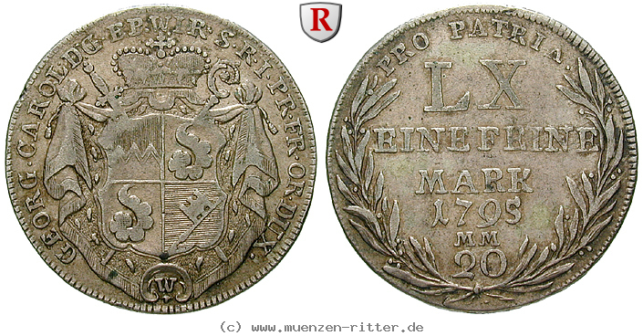 Klicken Sie auf das Bild um es auf Ihrem Rechner zu speichern wuerzburg-bistum-georg-carl-von-fechenbach-20-kreuzer/94384.jpg