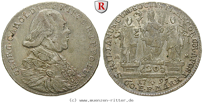 wuerzburg-bistum-georg-carl-von-fechenbach-20-kreuzer/94390.jpg