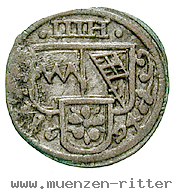 Klicken Sie auf das Bild um es auf Ihrem Rechner zu speichern wuerzburg-bistum-johann-gottfried-ii-von-guttenberg-3-heller/41696.jpg