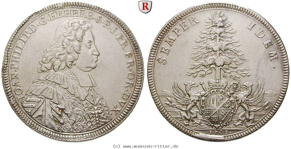 wuerzburg-bistum-johann-philipp-ii-von-greiffenklau-vollraths-reichstaler/22081.jpg