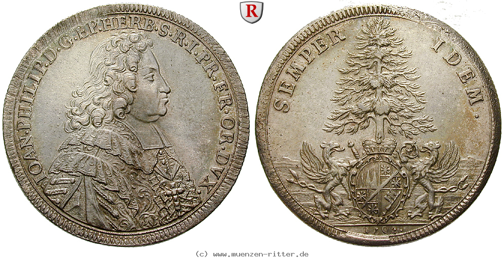 wuerzburg-bistum-johann-philipp-ii-von-greiffenklau-vollraths-reichstaler/36197.jpg
