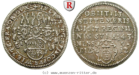 Klicken Sie auf das Bild um es auf Ihrem Rechner zu speichern wuerzburg-bistum-julius-echter-von-mespelbrunn-3-kreuzer/100876.jpg