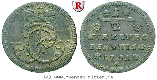wuerzburg-bistum-karl-philipp-von-greiffenklau-vollraths-1-2-kreuzer/41661.jpg