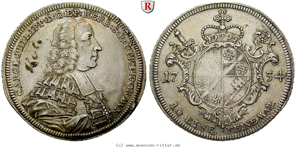 wuerzburg-bistum-karl-philipp-von-greiffenklau-vollraths-konventionstaler/69087.jpg