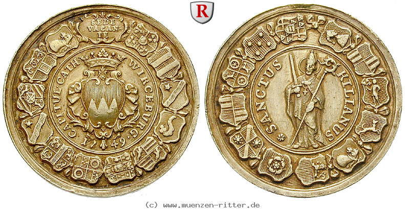wuerzburg-bistum-sedisvakanz-silbermedaille/46182.jpg