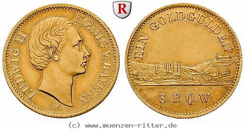 wuerzburg-stadt-ludwig-ii-von-bayern-goldgulden/55525.jpg