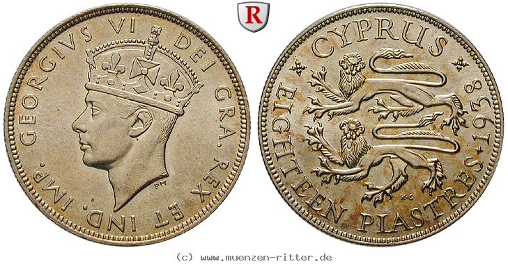 zypern-george-vi-18-piastres/62773.jpg