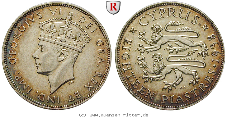 zypern-george-vi-18-piastres/62774.jpg